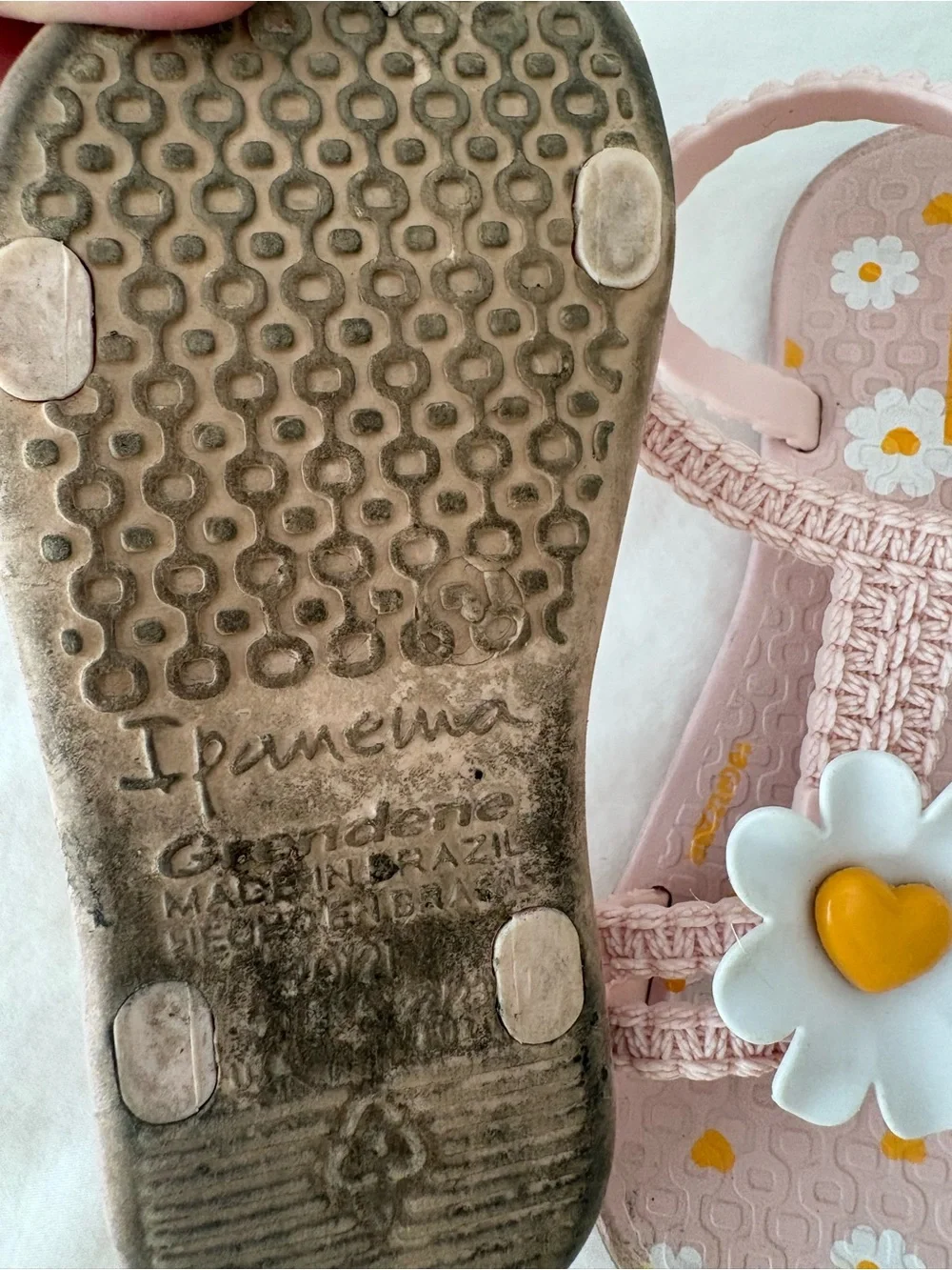 Ipanema toddler girls shoes - size 20/21 (size 5 toddler)